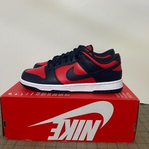 Nike Dunk Low Retro ‘Navy Red’ 2024